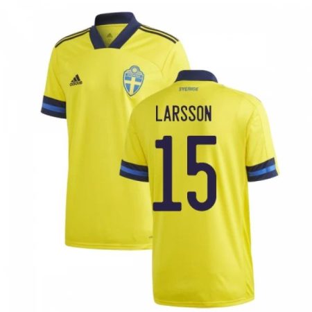 Camisola Suécia Larsson 15 Principal 2021